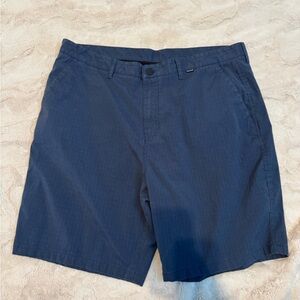 Men's Hurley size 40 navy Blue Shorts in great condition